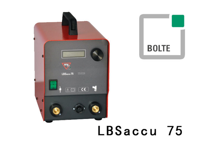 BTH 电池供电逆变电容储能螺柱焊机 LBSaccu 75